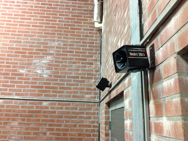 TR-13 ULTRA SOUND enkele Pieèzo uit gelakt staal