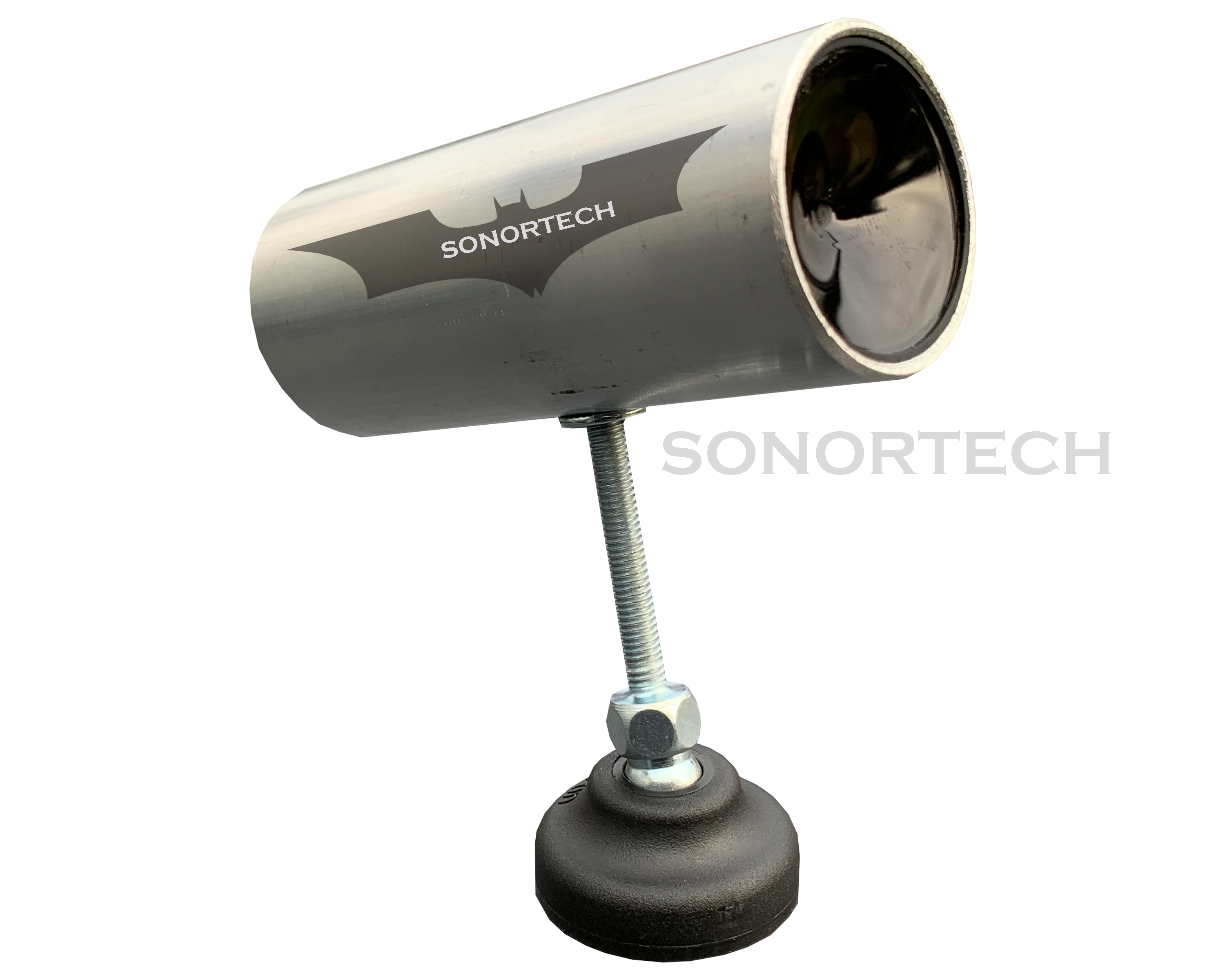 TC-21 PIEÈZO  ULTRA SOUND enkele Pieèzo aluminium gelakt