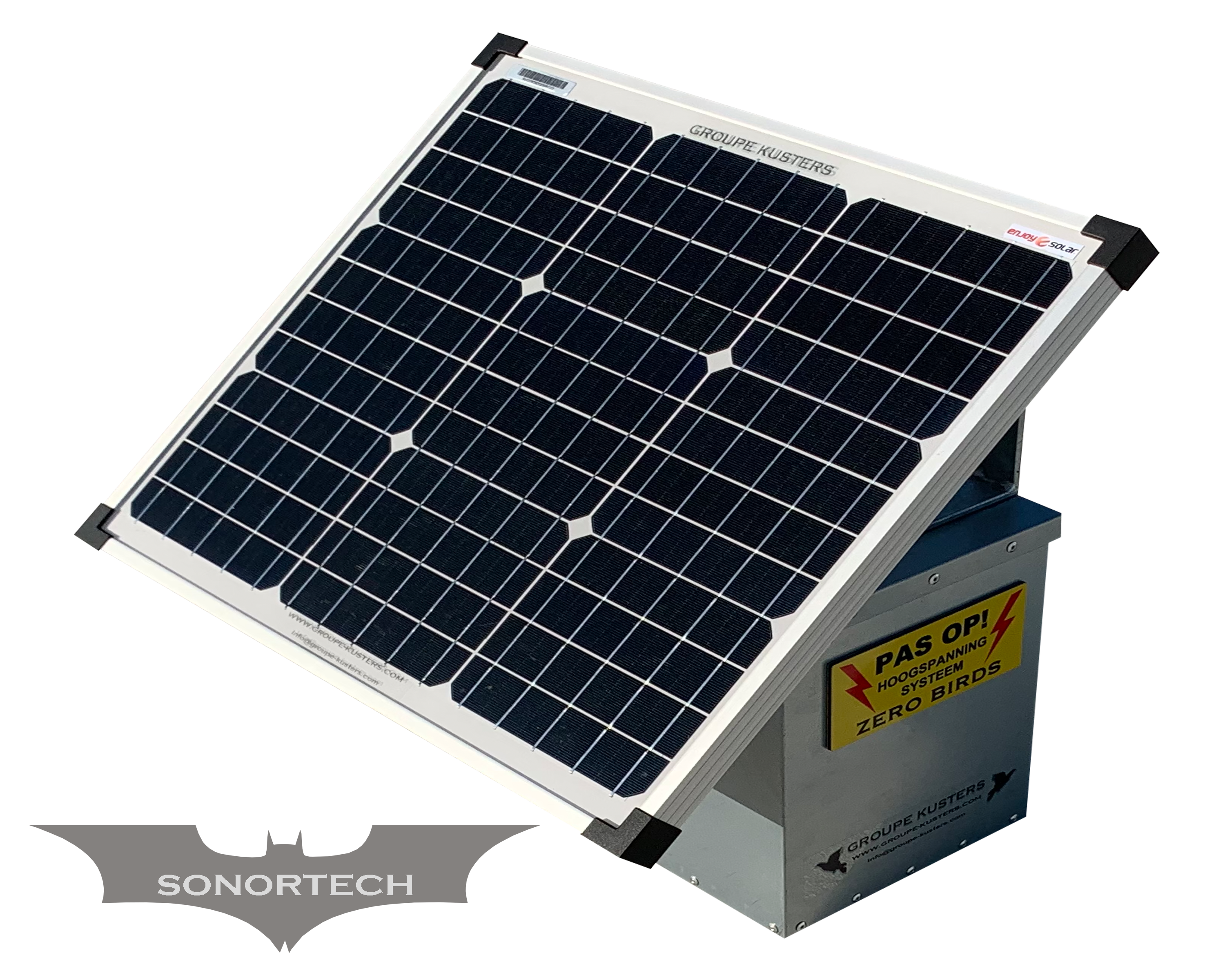 ULTRA SOUND GENERATOR UNIT ODR SOLAR 2 Voor buiten.